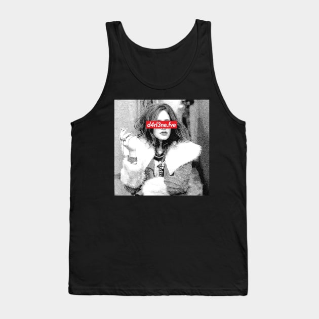 Darlene Alderson Mr Robot Tank Top by Aefe